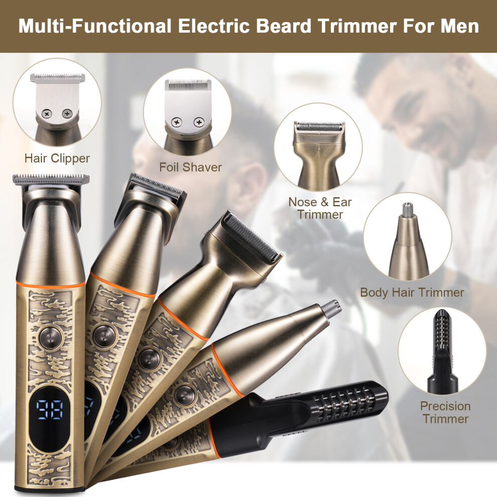 Man's Shaving Razor Electric Hairdresser Charging