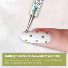 5PCS Double-ended Nail Art Dotting Pen Set Nail