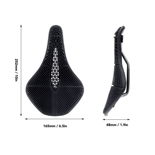 Coussin de selle de vélo - Caoutchouc et fer, réglable 1
