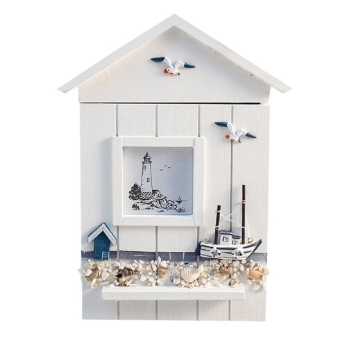 Wood Keys Box Wall Mounted Sundries Holders