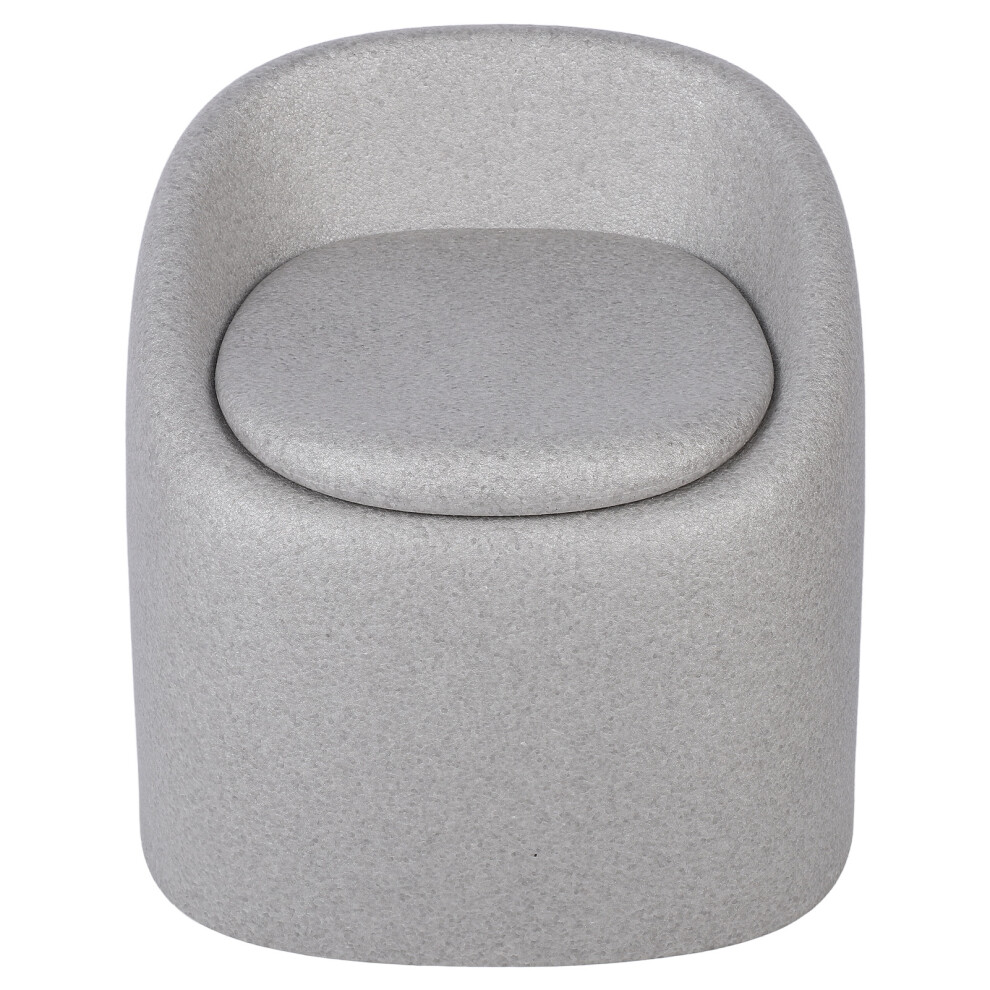 Gray Epp Toilet Chair Bedside Commode Chair