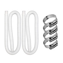 Swimming Pool Replacement Hose and Clamp Pool