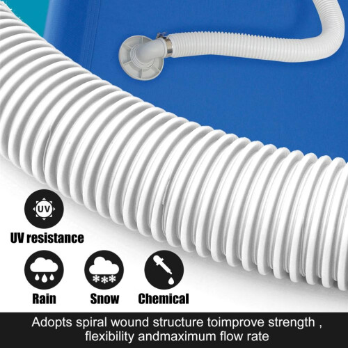 Swimming Pool Replacement Hose and Clamp Pool 2