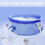 Swimming Pool Replacement Hose and Clamp Pool 8