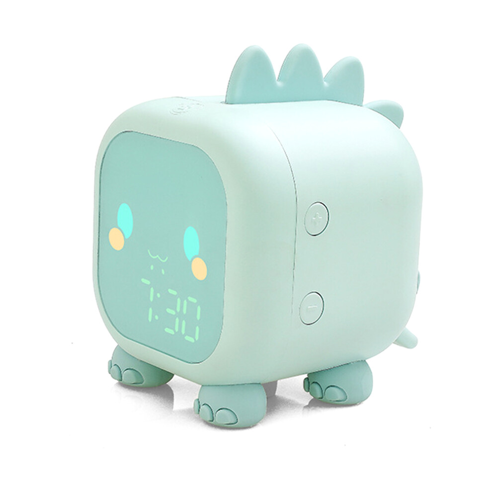 Kids Alarm Clock Cute Dinosaur Digital Alarm Clock Light