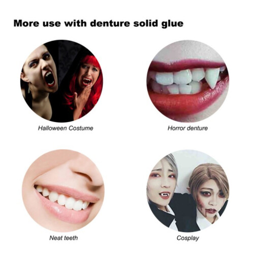 Solid Tooth Glue Tooth Repair Granules DIY Vampire 1