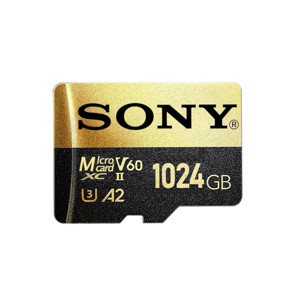 (1024GB) Sony Micro SD Card High Speed SD Memory Card