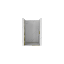 Mexen Omega ușă de duș culisantă 100 cm, transparent, Aurie - 825-100-000-50-00