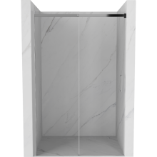 Mexen Omega ușă de duș culisantă 140 cm, transparent, Crom - 825-140-000-01-00