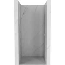 Mexen Pretoria ușa de duș cu balamale 75 cm, transparent, Crom - 852-075-000-01-00