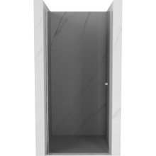 Mexen Pretoria ușa de duș cu balamale 70 cm, Grafit, Crom - 852-070-000-01-40