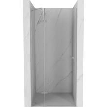 Mexen Roma drzwi prysznicowe uchylne 90 cm, transparent, chrom - 854-090-000-01-00