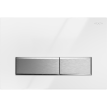 Mexen Fenix 09 przycisk spłukujący, biały/chrom błyszczący - 600992