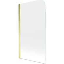 Mexen Felix paravan cadă 1-aripă70 x 140 cm, transparent, Aurie - 890-070-001-50-00