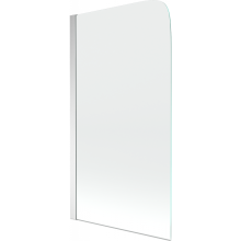 Mexen Felix paravan cadă 1-aripă75 x 140 cm, transparent, Crom - 890-075-001-01-00
