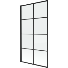Mexen Alex paravan cadă 1-aripă70 x 140 cm, Model negru fix- 893-070-000-70-77
