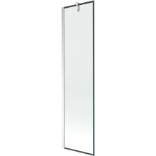Mexen Next paravan cadă 1-aripă 50 x 150 cm, Model negru, Crom - 895-050-000-00-70-01