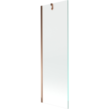 Mexen Next paravan cadă 1-aripă 60 x 150 cm, Transparent, Roz-Auriu - 895-060-000-00-00-60