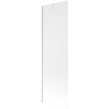 Mexen Next paravan cadă 1-aripă 60 x 150 cm, Înghețat, Albă - 895-060-000-00-30-20