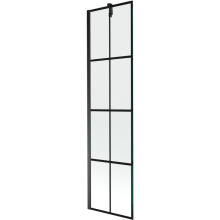 Mexen Next paravan cadă 1-aripă 50 x 150 cm, Model negru, Neagră - 895-050-000-00-77-70