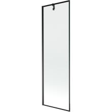 Mexen Next paravan cadă 1-aripă 60 x 150 cm, Model negru, Neagră - 895-060-000-00-70-70