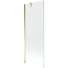 Mexen Next paravan cadă 1-aripă 70 x 150 cm, Transparent, Auriu - 895-070-000-00-00-50