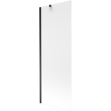 Mexen Next paravan cadă 1-aripă 70 x 150 cm, Înghețat, Neagră - 895-070-000-00-30-70