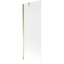 Mexen Next paravan cadă 1-aripă 70 x 150 cm, Înghețat, Auriu - 895-070-000-00-30-50