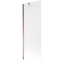 Mexen Next paravan cadă 1-aripă 70 x 150 cm, Înghețat, Roz-Auriu - 895-070-000-00-30-60