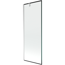 Mexen Next paravan cadă 1-aripă 70 x 150 cm, Model negru, Crom - 895-070-000-00-70-01