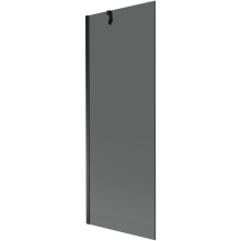 Mexen Next paravan cadă 1-aripă 70 x 150 cm, grafit, Neagră - 895-070-000-00-40-70