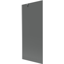 Mexen Next paravan cadă 1-aripă 80 x 150 cm, grafit, Crom - 895-080-000-00-40-01