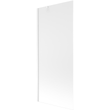 Mexen Next paravan cadă 1-aripă 80 x 150 cm, Înghețat, Albă - 895-080-000-00-30-20