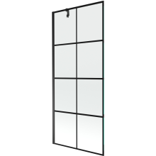 Mexen Next paravan cadă 1-aripă 80 x 150 cm, Model negru, Neagră - 895-080-000-00-77-70