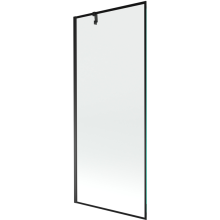 Mexen Next paravan cadă 1-aripă 80 x 150 cm, Model negru, Neagră - 895-080-000-00-70-70
