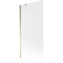 Mexen Next paravan cadă 1-aripă 90 x 150 cm, Înghețat, Auriu - 895-090-000-00-30-50