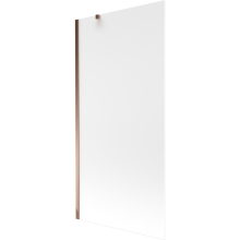 Mexen Next paravan cadă 1-aripă 90 x 150 cm, Înghețat, Roz-Auriu - 895-090-000-00-30-60