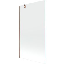 Mexen Next paravan cadă 1-aripă 90 x 150 cm, Transparent, Roz-Auriu - 895-090-000-00-00-60