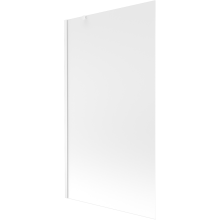 Mexen Next paravan cadă 1-aripă 100 x 150 cm, Înghețat, Albă - 895-100-000-00-30-20