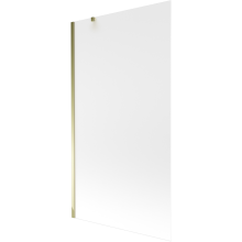 Mexen Next paravan cadă 1-aripă 100 x 150 cm, Înghețat, Auriu - 895-100-000-00-30-50