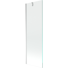 Mexen Next paravan cadă 1-aripă 60 x 150 cm, Transparent, Crom- 895-060-000-00-00-01
