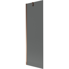 Mexen Next paravan cadă 1-aripă 60 x 150 cm, grafit, Roz-Auriu - 895-060-000-00-40-60