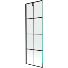 Mexen Next paravan cadă 1-aripă 60 x 150 cm, Model negru, Neagră - 895-060-000-00-77-70