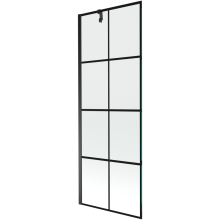 Mexen Next paravan cadă 1-aripă 70 x 150 cm, Model negru, Neagră - 895-070-000-00-77-70