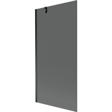 Mexen Next paravan cadă 1-aripă 90 x 150 cm, grafit, Neagră - 895-090-000-00-40-70