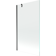 Mexen Next paravan cadă 1-aripă 100 x 150 cm, Transparent, Neagră - 895-100-000-00-00-70
