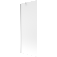 Mexen Next vanová zástěna 1 křídlo 70 x 150 cm, Vzor jinovatky, Chromovaná - 895-070-000-00-30-01