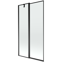 Mexen Flip paravan cadă 1-aripă 100 x 150 cm, Model negru, Neagră - 894-100-101-70-70