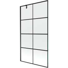 Mexen Next paravan cadă 1-aripă 100 x 150 cm, Model negru, Neagră - 895-100-000-00-77-70