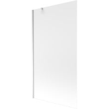 Mexen Next paravan cadă 1-aripă 100 x 150 cm, Înghețat, Crom - 895-100-000-00-30-01